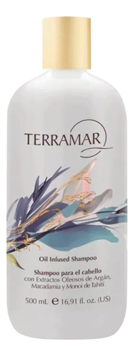 Terramar Shampoo Para Cabello Con Extractos Oleosos 500 Ml