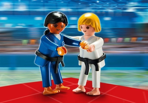 Playmobil 5194 Yudoka Juegos Olimpicos Olimpiadas Yudo 