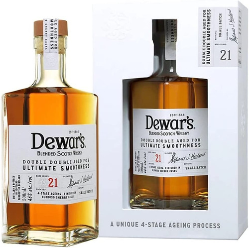 Whisky Dewar's 21 Anos Double Ultimate 500ml 46% Small Batch