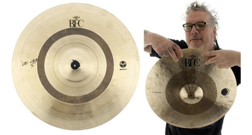 Ride Bfc Brazilian Finest Cymbals Fênix Douglas Las Casas 22