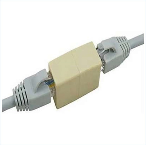 Adaptadores Unión Empalme Rj45 Conector Hembra Hembra