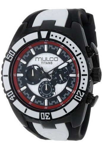 Reloj Mulco Unisex Mw51836026 Cronógrafo Analógico Reloj S