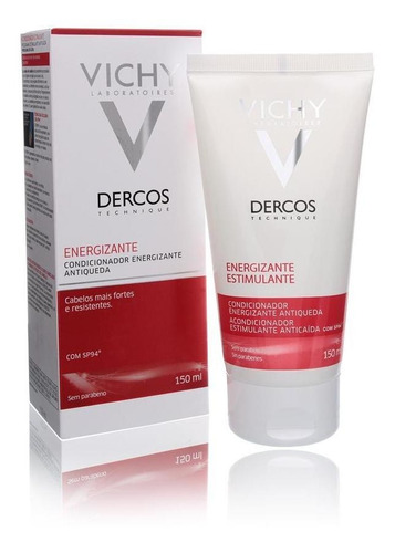 Condicionador Dercos Energizante Vichy Com 150ml