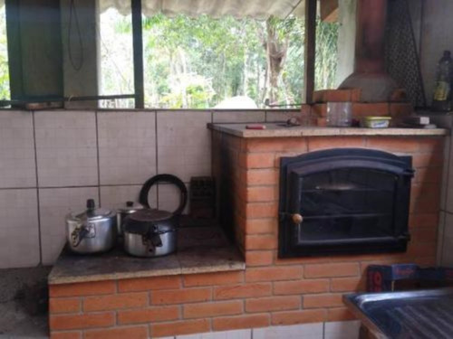Imagem 3 de 20 de Chácara Em Itanhaém, No Balneário Gaivota, Com 5.085 M² De Área Total E Com Churrasqueira, Árvores E Vaga Para 08 Automóveis Ref: 8855/ac