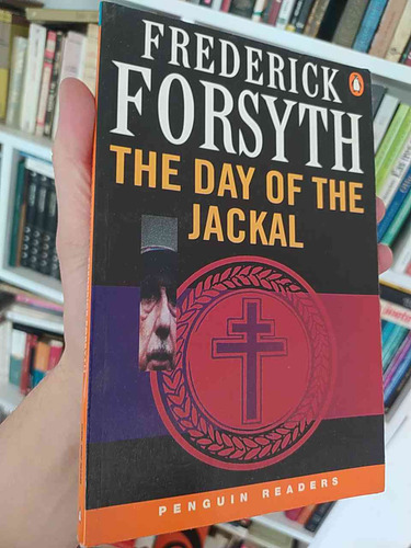 The Day Of The Jackal  Frederick Forsyth  Penguin Readers En