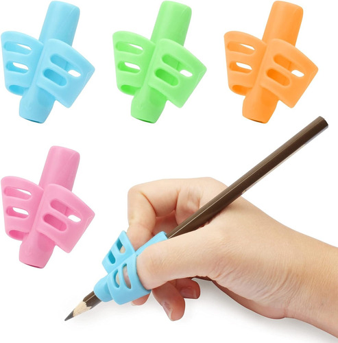 10 Adaptadores Correctores Para Tomar El Lápiz Pencil Grip