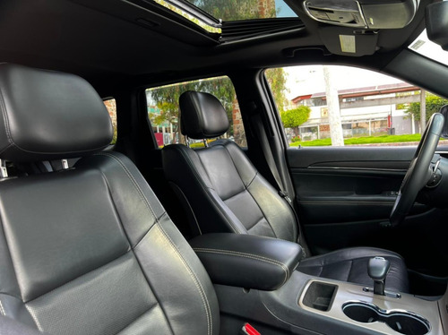Imagen 10 de 15 de Jeep Grand Cherokee Blanca Límited Premium 2015 At Dakkar