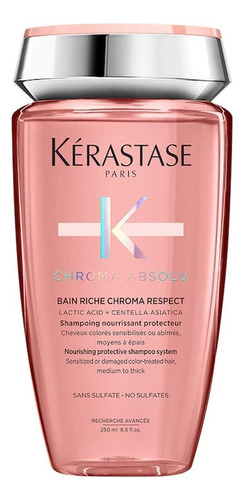 Kerastase Bain Riche Chroma Respect Champú Para Cabello Trat