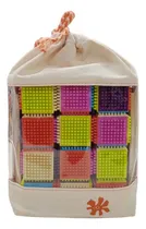 Comprar Bloques Encastre Apilables Coloridos 12 Pcs Niños