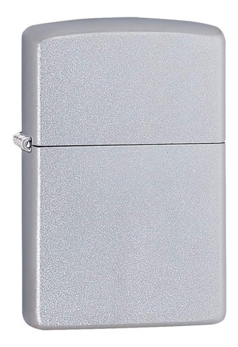 Encendedor Mechero Yesquero Zippo Cromado.