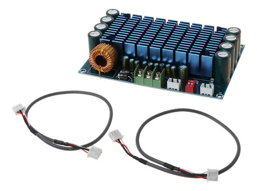 Para Altavoz Coche Voltaje Entrada 12v Amplificador Digital