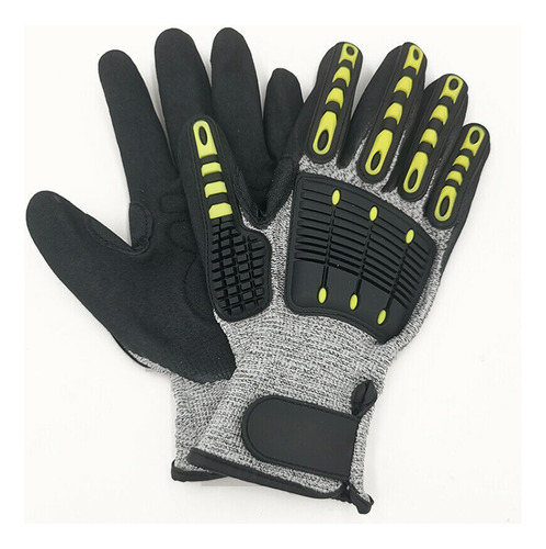 50pcs Guantes Resistentes Los Cortes Servicio Pesado Guantes