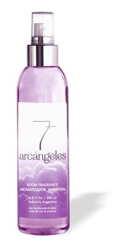 Aromatizador Ambiental 7 Siete  Arcangeles Universo Garden 