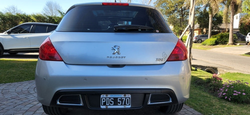 Imagen 5 de 12 de Peugeot 308 2015 1.6 Feline Hdi 115cv