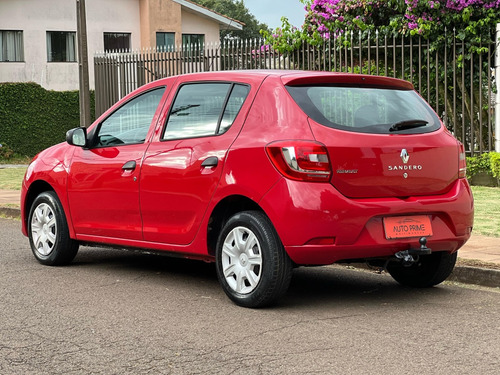 Renault Sandero 1.0 AUTHENTIQUE 16V FLEX 4P MANUAL