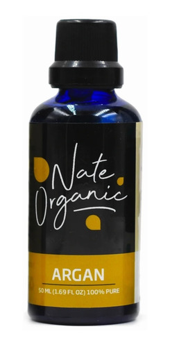 Aceite Esencial Argan 100% Puro Natural 50 Ml Nate Organic