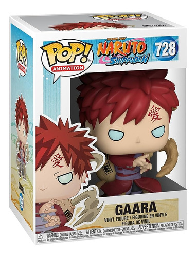 Pop! Funko Gaara #728 Naruto Shippuden