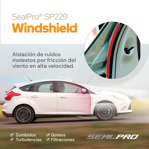 Hule Empaque Sellador Autoadhesivo Mediano Universal