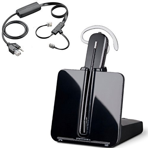 Cisco Phone Compatible Plantronics Wireless Cs540 Bundle