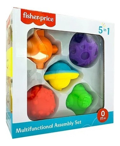 Encastre Multifuncional Soft Fisher Price - Sharif Express Color Multicolor