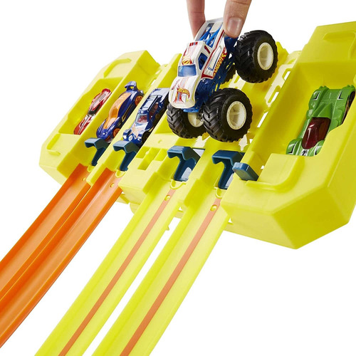 Hot Wheels Constructor De Pistas Gravity Speed Box...