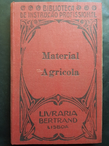Material Agrícola Biblioteca Instrução Profissional 50n 877
