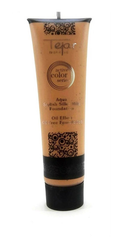 Imagen 2 de 10 de Base Maquillaje Liquida Foundation Tejar