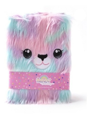 Cuadernos Anotador Peluche Hojas A5 Rayadas Onda