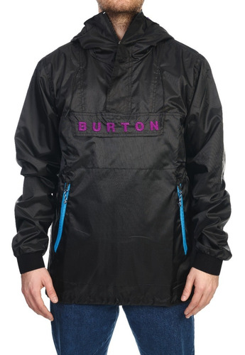 Campera Anorak Rompevientos Burton Mark