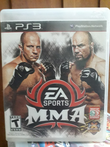 Ea Sports Mma  - Fisico - Usado - Ps3