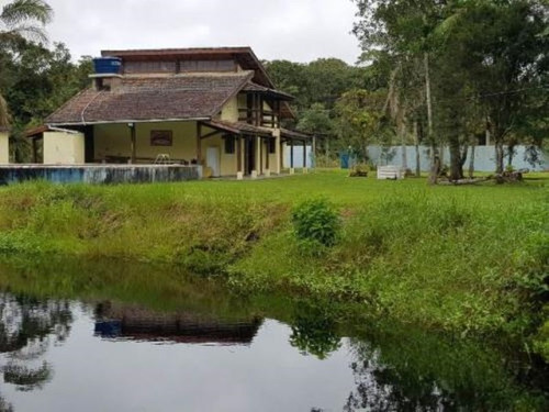 Chácara Com Piscina E 2 Dormitórios Em Itanhaém/sp 4500-pc