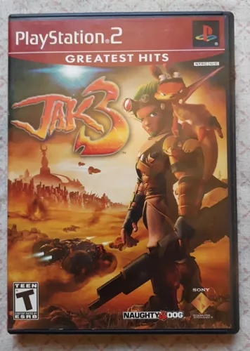 Jogo Jak 3 - PS2