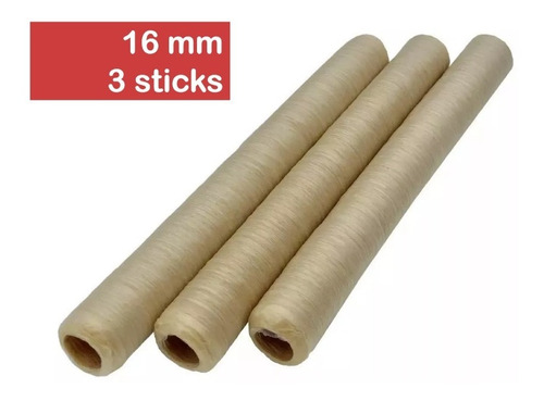 Tripa De Colágeno Para Embutir 16mm - 3 Sticks