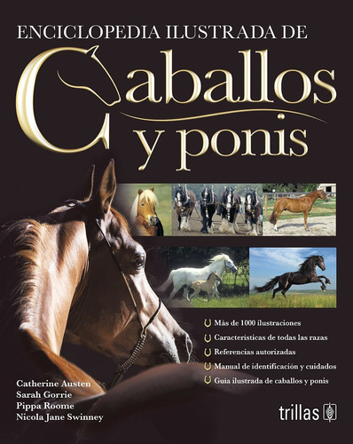 Enciclopedia Ilustrada De Caballos Y Ponis.: Mas De 1000 Ilu