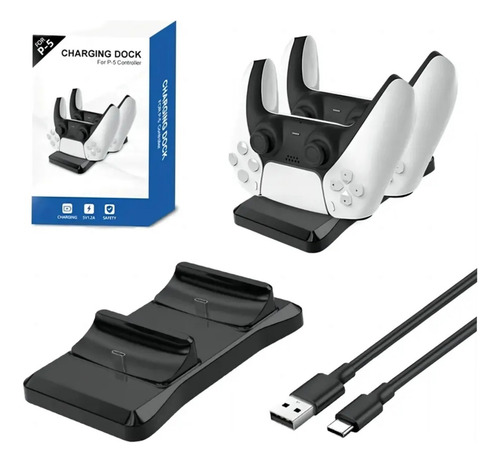 Base De Carga Gaminja Charging Dock Ps5