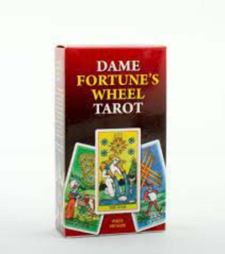 Dame Fortunes Wheel Tarot, De Huson, Paul., Vol. Tarot. Editora Lo Scarabeo, Capa Mole Em Português, 20