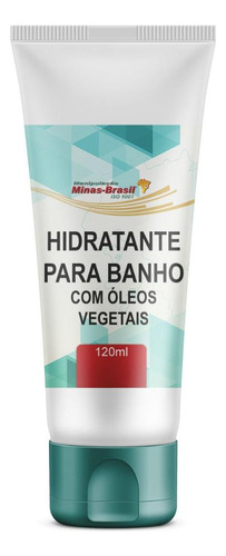  Hidratante Para Banho Com Óleos Vegetais 120ml