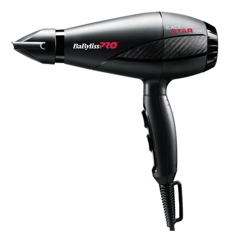 Secador Babyliss Pro Black Star