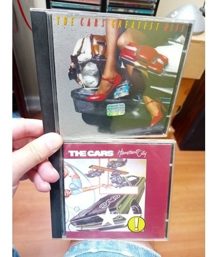 Pack Cds The Cars Lo Mejor