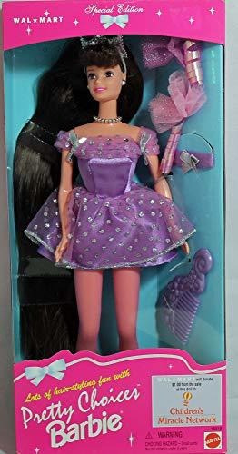 Muñeca Mattel Pretty Choices Barbie Edición Especial