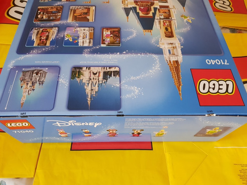 Remato Lego 71040 Castillo De Disney 4080 Pzs 5 Figuras 4080 (Usado)