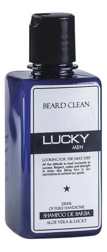 Shampoo Para Barba Lucky Men 250ml