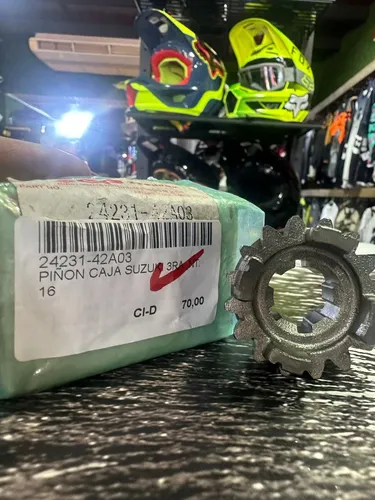 Piñón Caja Suzuki 3ra Nt:16