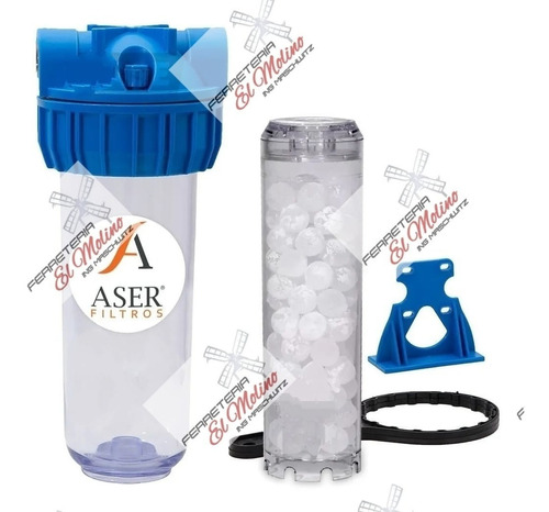 Filtro Agua Antisarro Aser Sal Polifosfato (ing Maschwitz)