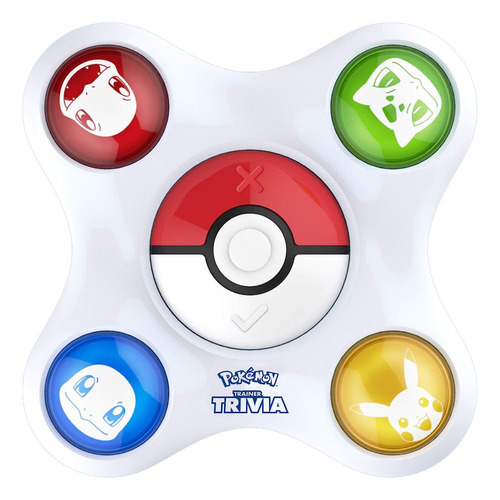 Juego De Mesa Pokemon Entrenador Trivia Interactivo Shp Tuni