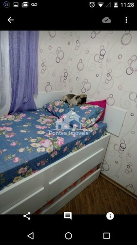 Imagem 25 de 30 de Apartamento 65m² 3 Dorms. Bairro Vila Homero Thon Em Santo André - Sp - Apa323