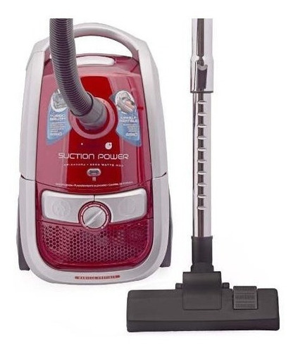Imagen 7 de 11 de Aspiradora Trineo Sindelen AP-3400RJ 4.5L roja 220V-240V 50Hz