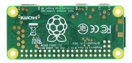 Raspberry Pi Zero W (inalámbrico) ( Modelo 2017)