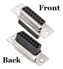Kit De Conector Crimpado Hembra Db15 Para Bricolaje, Paquete