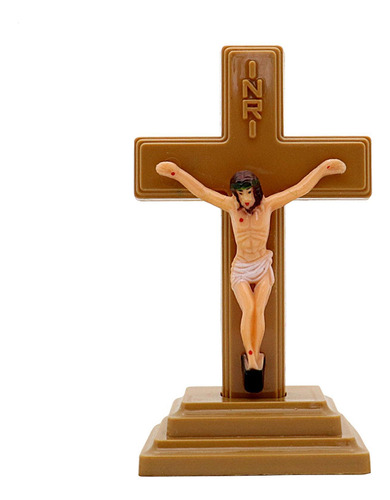 Cruz De Pie Para Mesa Cruces Decorativas Que Brillan En La O